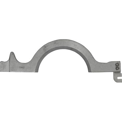 Spannbacke re D 140 mm, 45 254641