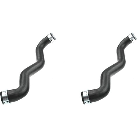 Deux tuyaux de liquide de refroidissement de radiateur (2045012582 A2045012582) compatibles avec les radiateurs de classe C et de classe E W212W204E200 et de classe E W250C200. (1/5)