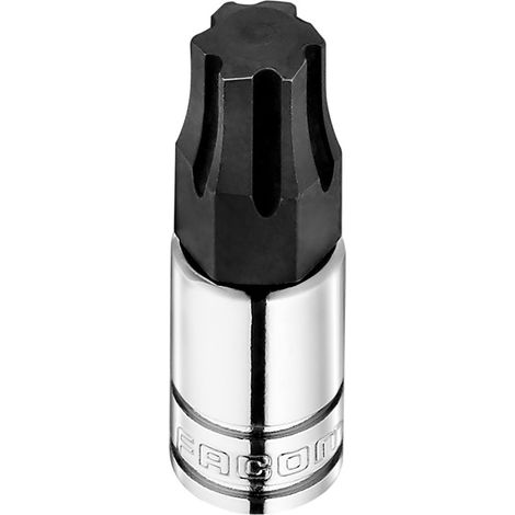 FACOM Bit-Einsatz Sechskant OGV Grip 1/4, 8 mm (1/2)