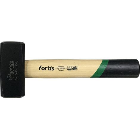 Fäustel DIN6475 1250g Hickory FORTIS (1/2)