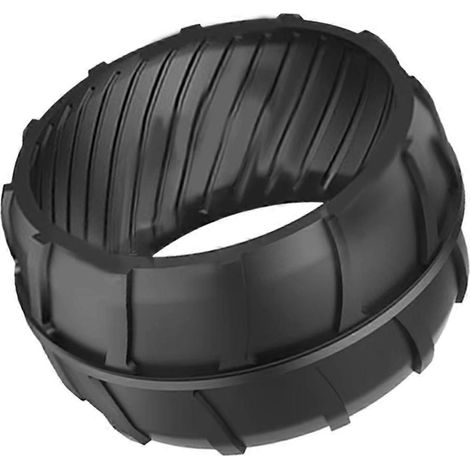 Tondeuse à gazon Robot avant caoutchouc anti poulie pour Worx Robotic Lawnmower avant roue Such S300 WR130 E M500 (1/5)