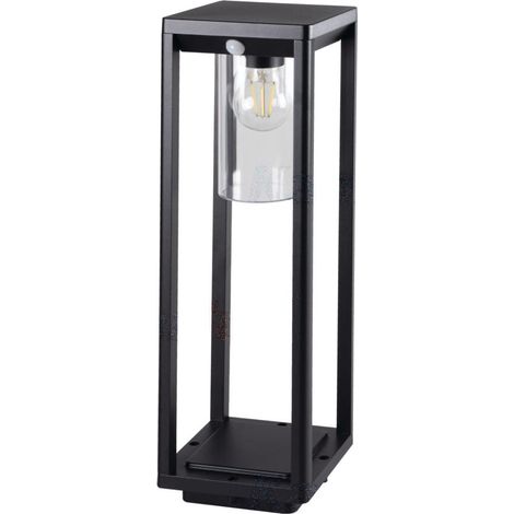 Borne jardin VIMO détecteur 15W E27 IP44 Kanlux 34986