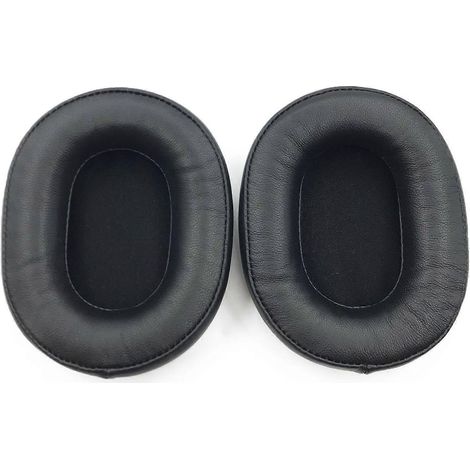 Ersatz-Ohrpolster aus weichem Schaumstoff für ATH-SR30BT, WS660BT, ATH-MSR7, MSR7b Kopfhörer – 75 x 95 mm (1/4)