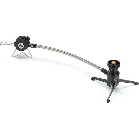 Klappbarer Gaskocheradapter aus Aluminiumlegierung, Dreibeinstativ, Gaslampenhalterung mit Verlängerungsschlauch, für den Außenbereich (1/3)