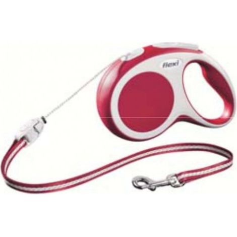 FLEXI VARIO CORDON T/M 5 MTS.ROJO