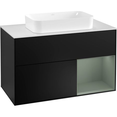 Villeroy & Boch G251GMPD Meuble sous-lavabo Finion G25 (1/2)