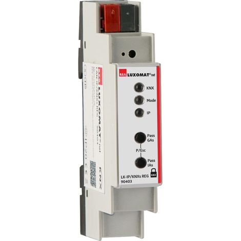 LK-IP/KNXs REG BEG 90403 LK-IP/KNXs REG routeur KNX IP LUXOMATnet 90403 (1/2)