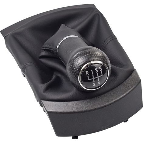 Pomello del cambio manuale a 5 marce per Seat Ibiza 2002-2010 (linea nera), SP-1S (1/5)