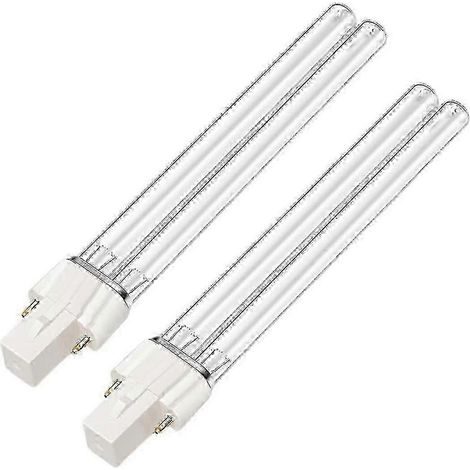 Lot de 2 ampoules de rechange UV-C 13 W pour système de filtration biologique pressurisé pour bassin (1580-2630 GPH). (1/5)