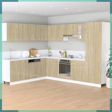 849623 Armoire suspendue 'Lyon' Chêne Sonoma 60 x 31 x 40 cm Bois d'ingénierie (1/5)