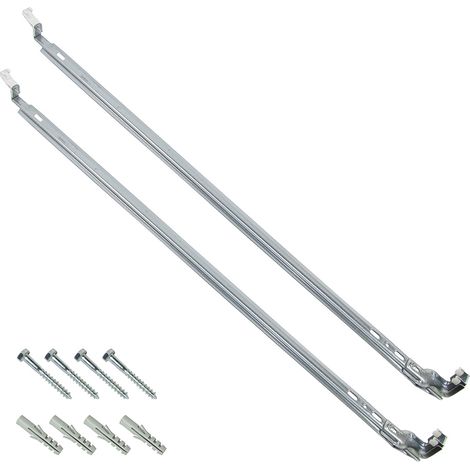 2x Heizkörperkonsole BH 900 mm Wandkonsole Halterung Heizkörper Befestigung (1/3)