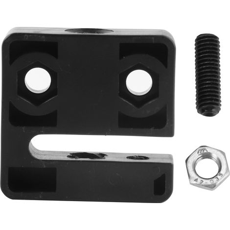 Accessoires pour Imprimante 3D - Bloc d'Écrou Anti-Retour T8 en POM pour Vis Mère (1/5)
