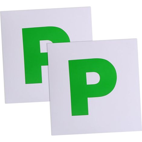 GALPADA 2pièces Autocollants Magnétiques p pour Nouveaux (1/5)