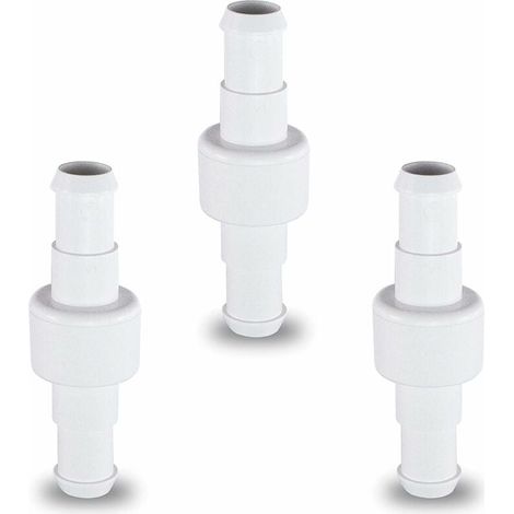 Roulement à billes D20 de rechange pour tuyau pivotant de nettoyeur de piscine Polaris 180, 280, 380 et 3900. Lot de 3 roulements à billes D20 (D-20) blancs. (1/5)