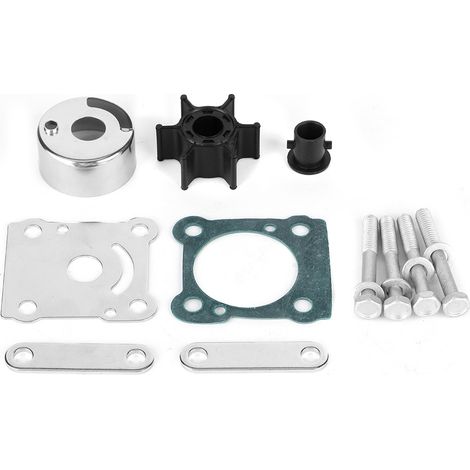Kit de réparation de turbine de pompe à eau 6N0-W0078-A0, compatible Yamaha L 6 MLH 6 S 8 hors-bord (1/5)