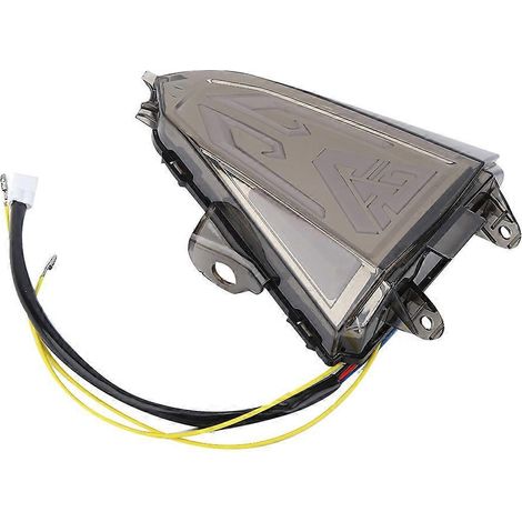 Motorrad-LED-Rücklicht, Bremslicht, Blinker, Bremsleuchte, passend für YAMAHA R15 14-16