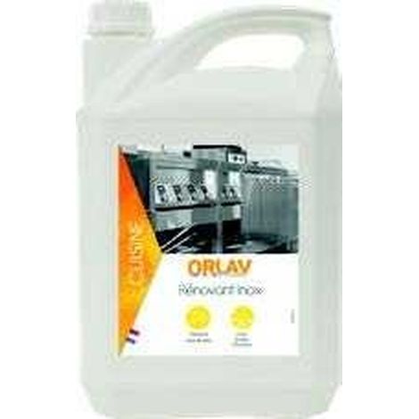 Orlav renovant inox - bidon de 5l - HYDRACHIM - Produits inox