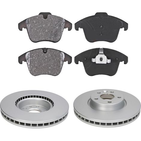 KIT FRENI ANTERIORI compatibile con FORD S-MAX (WA6) - DISCHI + PASTIGLIE OEM: FDB1897 / 17752 /SOSTITUZIONE DIRETTA/BASSA POLVERE/SILENZIOSO (1/5)