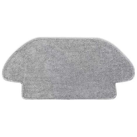NALOOKAMIC Accessoires pour aspirateur robot laveur Xiaomi Mijia 2S XMSTJQR2S 3C STYJ02YM : lingettes de nettoyage, brosse principale latérale