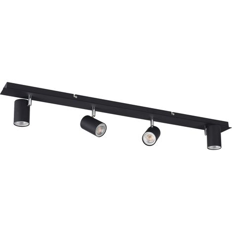 Rail spots orientables Kanlux Evalo noir 4xGU10 10W (1/5)