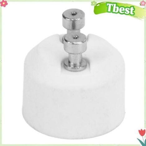 Adaptateur Base Lampe GU10 vers MR16 - Matériau PBT Ignifuge - Compatible LED Halogène - Lot de 4 (1/4)