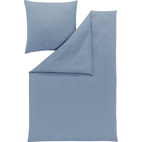 Estella 6873/610 Takoma Mako Interlock Jersey Bettwäsche-Set 160x200cm 3-teilig (1/2)