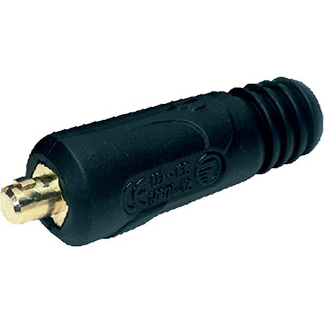 CONNETTORE PER CAVI DI SALDATURA mmq 35/50 - maschio mmq 35/50 - maschio