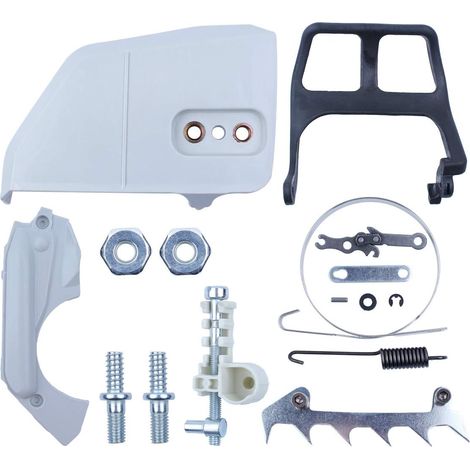 Ensemble de levier de poignée de frein de chaîne pour embrayage pour tronçonneuse Stihl MS180 MS170 017 018 pièces de rechange (1/5)