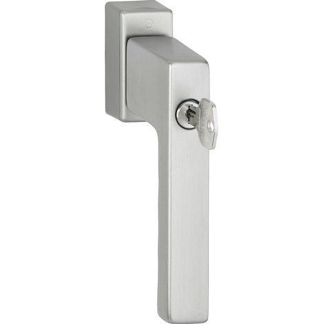 HOPPE Fenstergriff TOULON Sperrzylinder Secustik, VK 32-42 mm, edelstahlfarben (1/5)