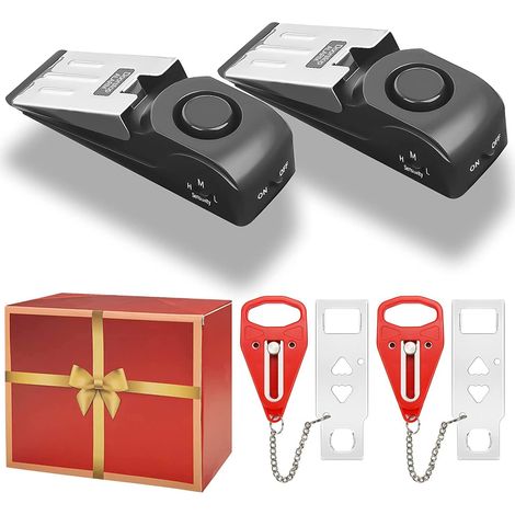Il lucchetto portatile AceMining per la sicurezza domestica e i viaggi offre sicurezza e privacy, ideale per viaggi, appartamenti per famiglie, hotel o accademie - confezione da 4 pezzi.