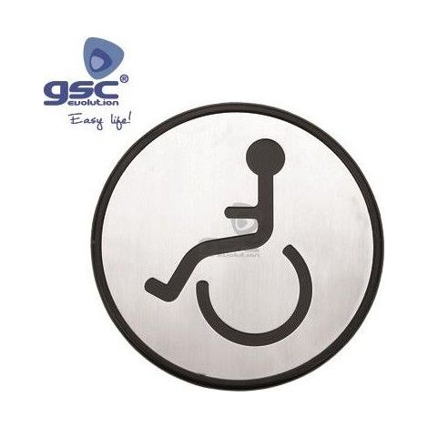 Badkleber für Behinderte Ø97mm GSC 003301398