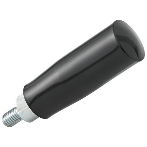 Poignée cylindrique 0612 Duroplast. 0612. 23mm M 8x12. pivotant. Contenu : 2 pièces FORTIS (1/4)