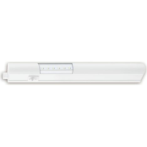 Réglette LED 16 W 115 cm avec Interrupteur : éclairage Efficace et Polyvalent pour Maisons et Bureaux.