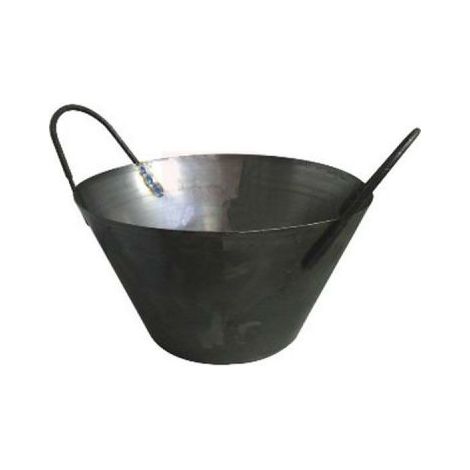 CARDARELLA SECCHIO ACCIAIO LT 10 D. 34 2 MANICI  (16611)