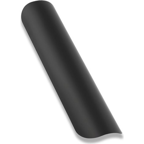 Garde-chauffe échappement moto universel, cache silencieux droit noir, protège-pot d'échappement, accessoire résistant à la chaleur. (1/5)