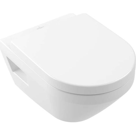 Combi-Pack ARCHITECTURA Wand-WC tief 5684C0XX, TwistFlush weiß