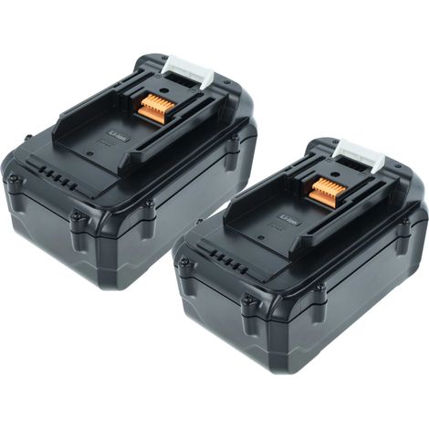 vhbw 2x Akku Ersatz für Makita 194873-2, 194874-0, BL3626, 195410-5, BL3622A für Werkzeug (3000 mAh, Li-Ion, 36 V)