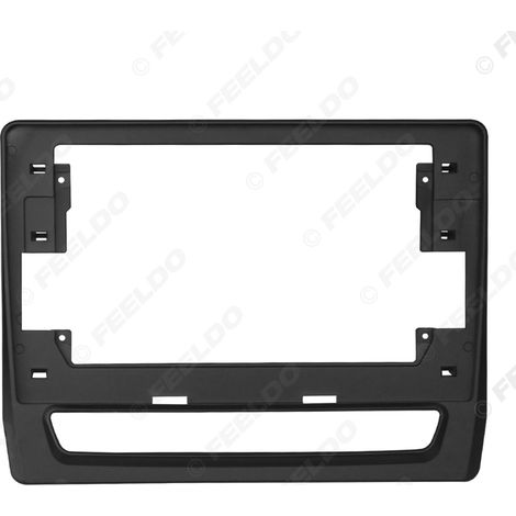 Compatible avec le panneau de conversion Mitsubishi ASX 2020, cadre de navigation Android, grand écran avec haut-parleur intégré, 10,1 pouces