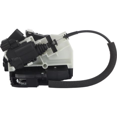 GARRYFIZH Loquet de hayon de coffre, serrure haute résistance standard d'origine CN15-A219A-NE, remplacement ABS + acier pour Ecosport 2013-2017 (voiture/camionnette)