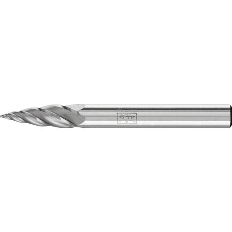 PFERD TOOLS Hartmetall Hochleistungsfrässtift ALU Spitzbogen SPG Ø 06x18mm Schaft-Ø 6mm für Alu/NE Metalle (1/2)