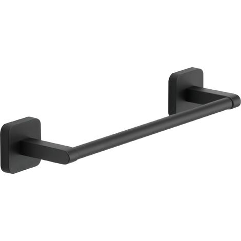Porte-Serviettes Barre 30 cm Tonga Noir Mat