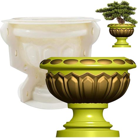 Topfform Bonsai Form Zement Gartenpflanzerform