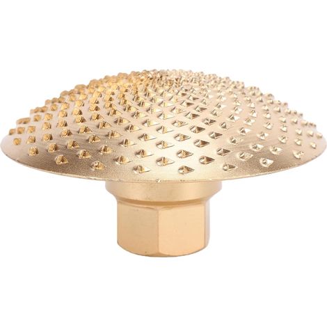 Round Grinding Head for Wood Carving, M14 Thread (1/5)