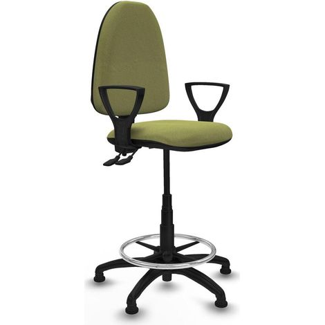 Piqueras y Crespo BFN01RT Ergonomischer Grüner Bürostuhl (1/3)