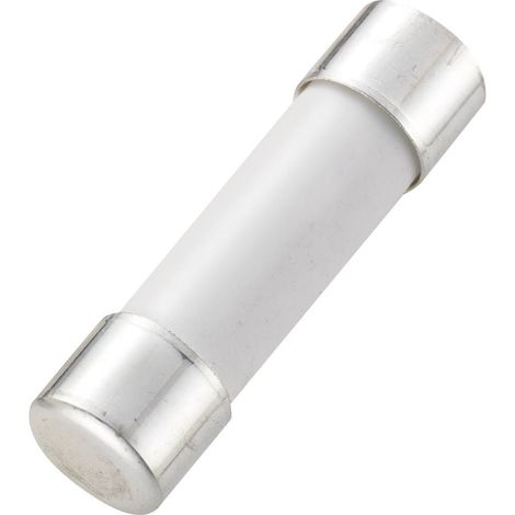 Fusibile per multimetro (Ø x L) 6,35 mm x 31,8 mm, 0,4 A, 600 V, rapido -F- 6FF-1, contenuto: 1 pz. (1/2)