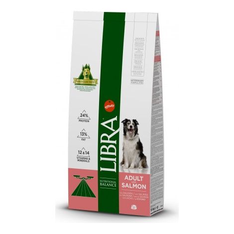 Libra Adulto con Salmón - Pienso para Perros con Salmon