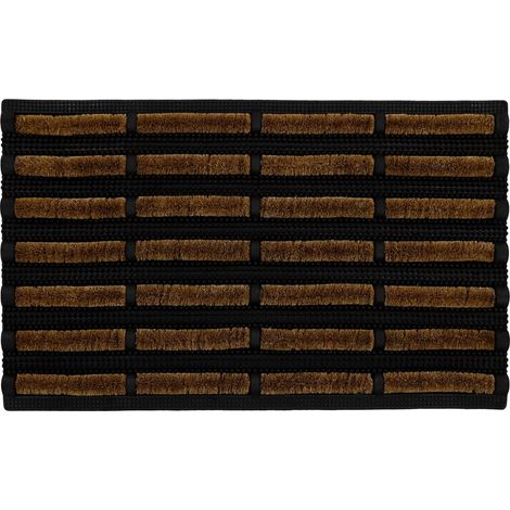 Nimbus Rubber Coir Tuffscrape Doormat, 45x75cm (1/4)
