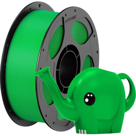 Filamento Anycubic PETG Verde 1 kg (1/4)