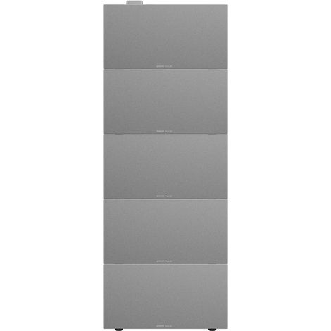 Anker SOLIX BP2700 (5 unités) – Capacité max 13,4 kWh pour Solarbank 3 Pro, Système modulaire évolutif, Batteries LiFePO4 IP65, Installation simple et sécurisée
