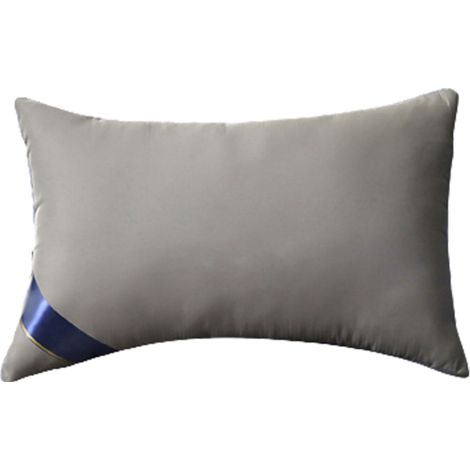 2 Oreillers, Coton, Plume, Duvet, Grand lit, Respirant, Hypoallergénique, Collection hôtel (1/5)